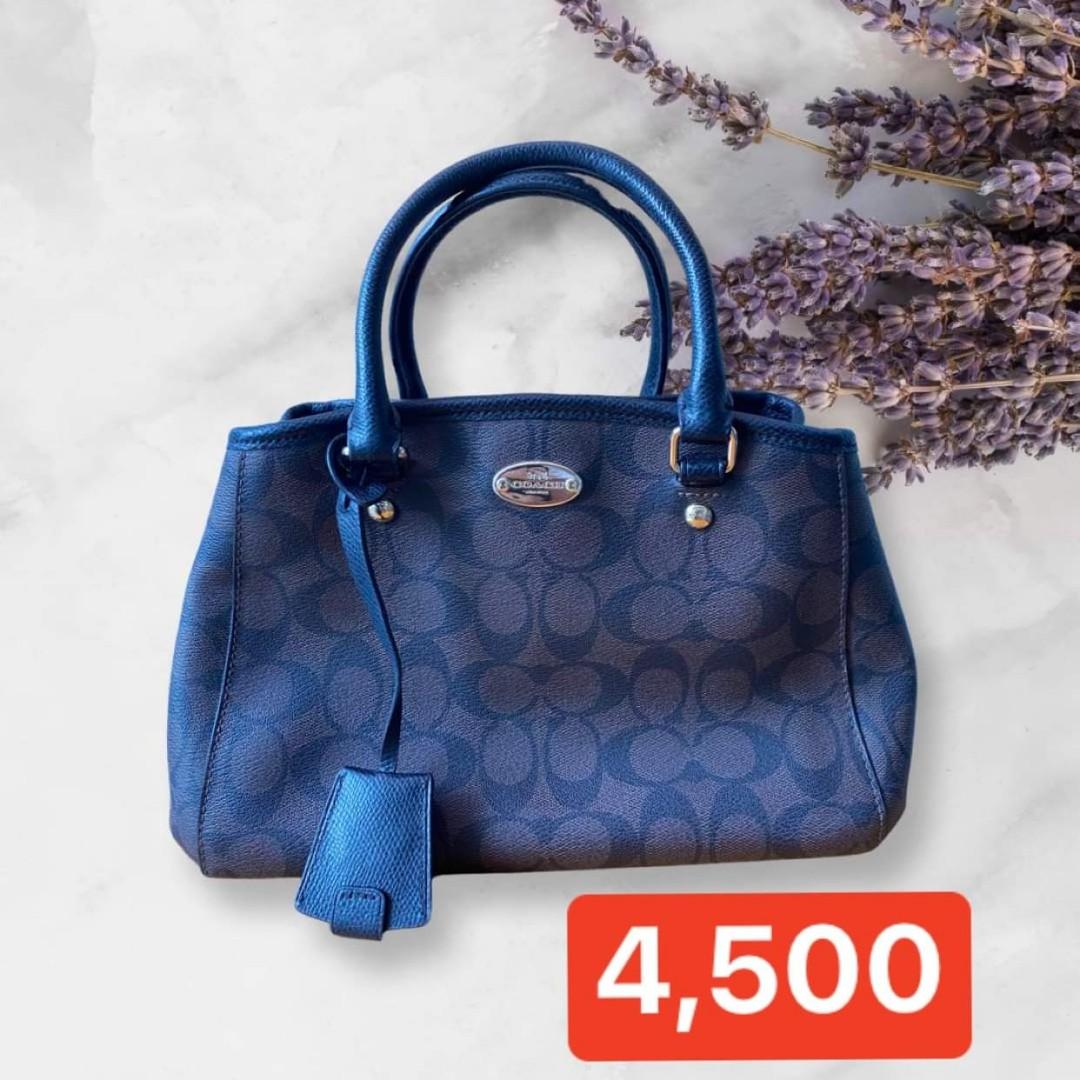 Original Coach Bags, Luxury, Bags & Wallets on Carousell