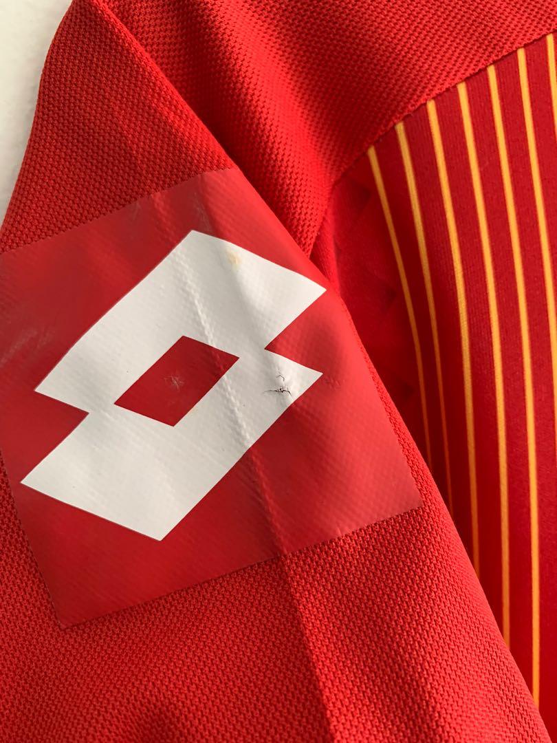 Original Lotto Selangor Fa Home Jersey 2017 Men S Fashion Activewear On Carousell