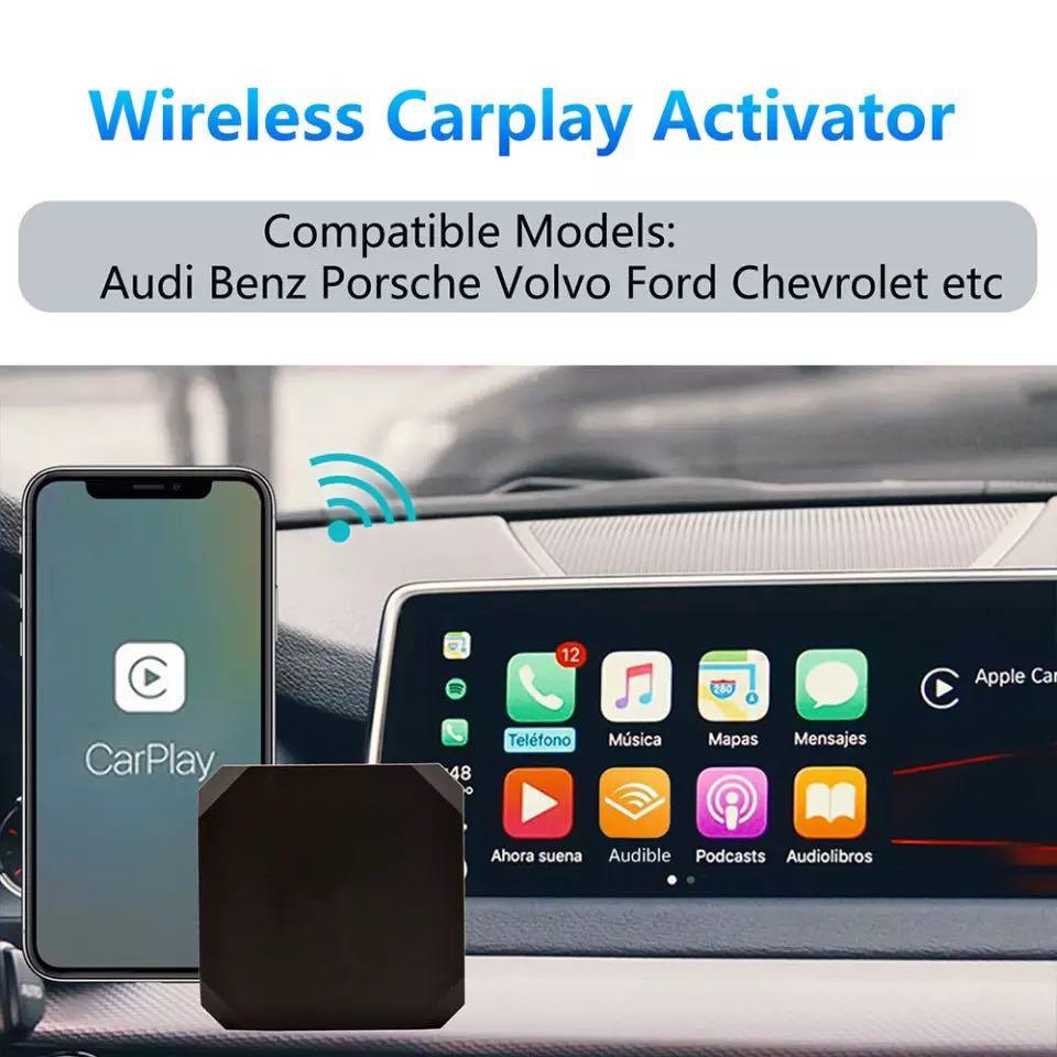 Original Wired CarPlay upgrade to Wireless CarPlay Adaptor module, Car