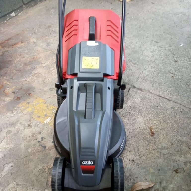 Ozito electric mower 1200w review 2025