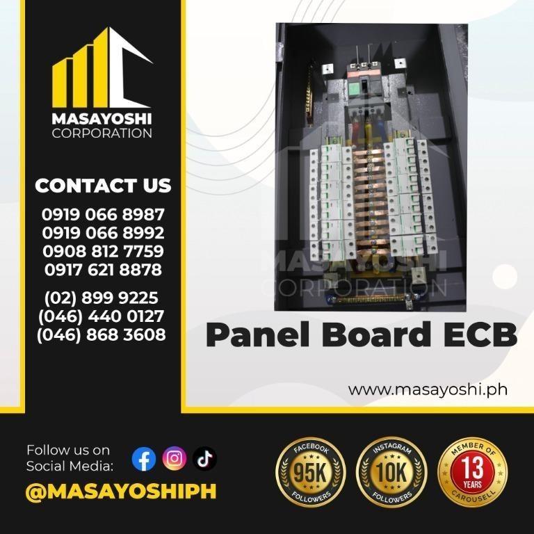 Panel Board ECB | Electrical | MDP | Main Distribution Panel ...