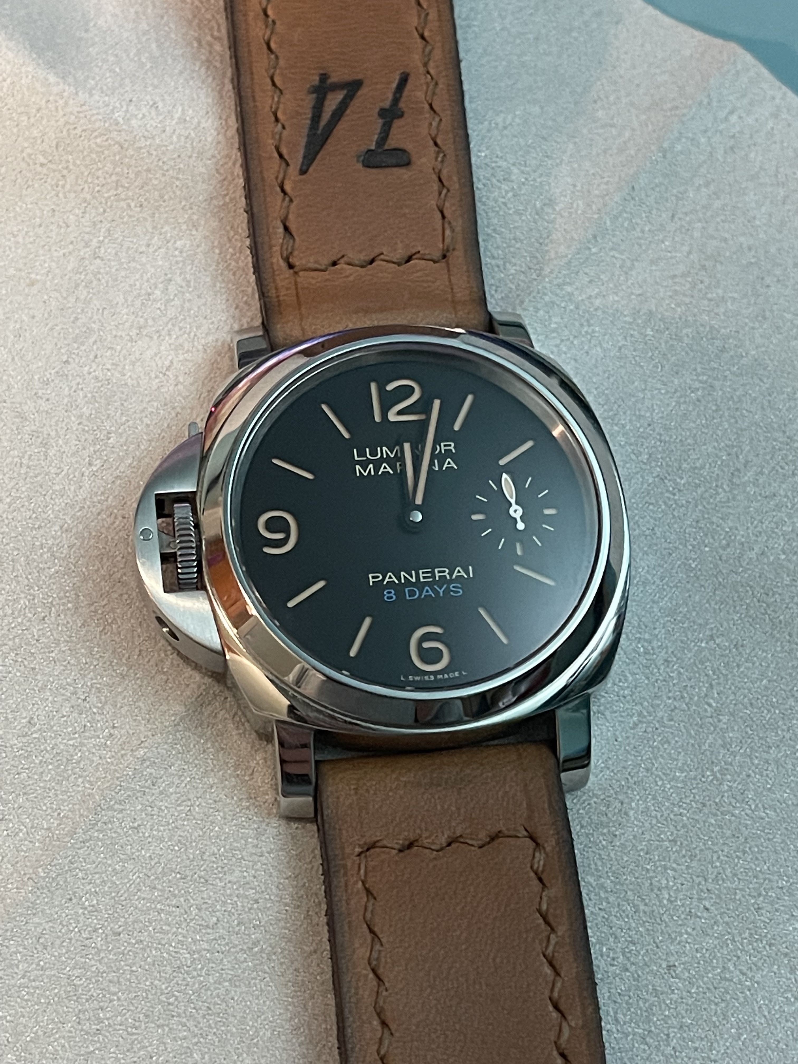 panerai 796 pam796 Carousell