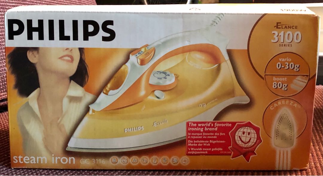 philips careeza steam iron