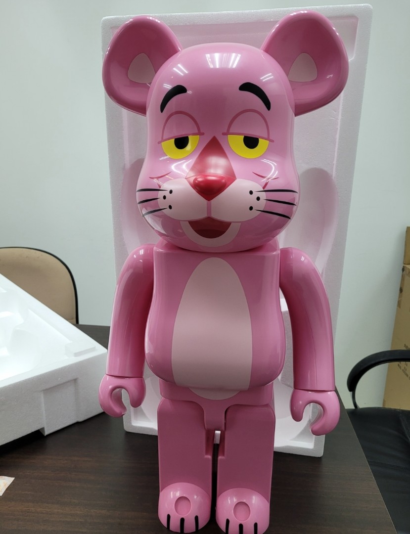 BE@RBRICK PINK PANTHER 1000％ ベアブリック-
