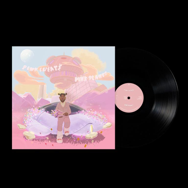 PINK SWEAT$ - Pink Planet LP, Hobbies & Toys, Music & Media