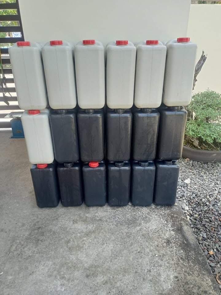 Plastic container / carboy (20 liters), Furniture & Home Living, Home Improvement & Organization