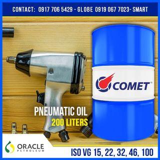 Pneumatic Oil ISO VG 15 22 32 46 100 DRUM 200L COMET