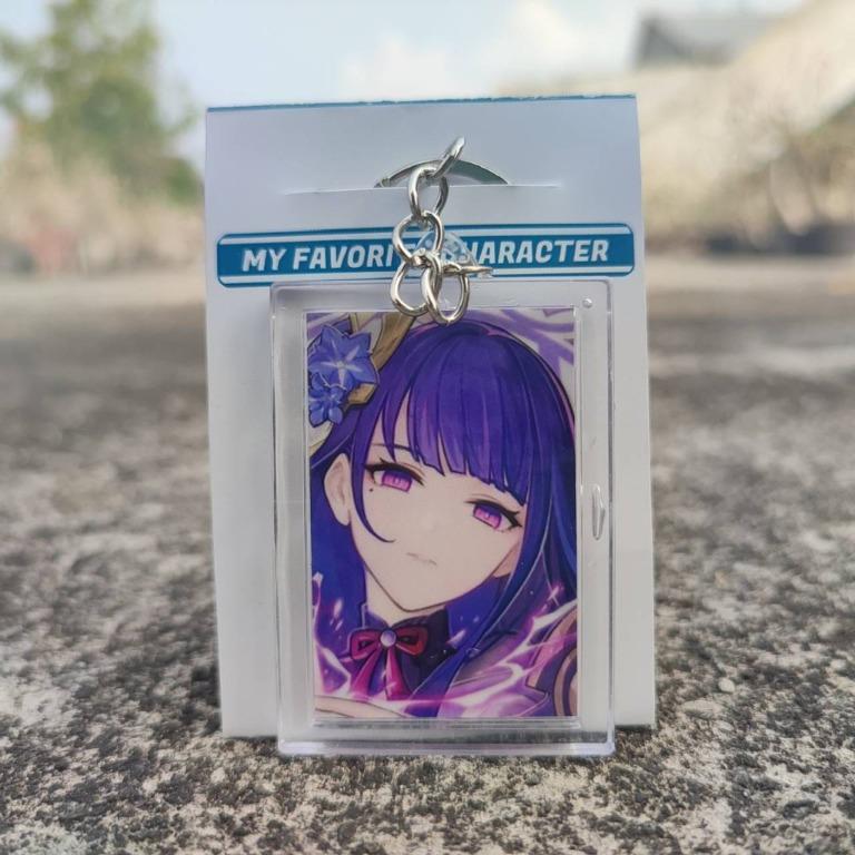 Po Genshin Impact Keychain Hu Tao Xiao Raiden Shogun Zhongli Ganyu Tartaglia Paimon Zhongli Ganyu Etc Hobbies Toys Memorabilia Collectibles Fan Merchandise On Carousell