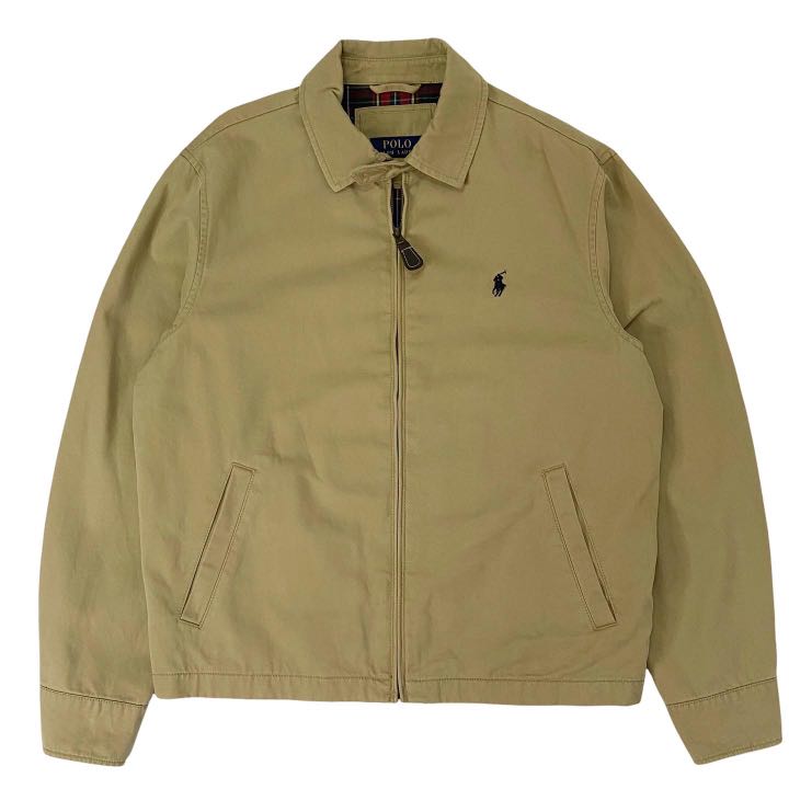 Polo harrington jacket 2025