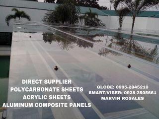 POLYCARBONATE SOLID AND TWINWALL SHEET! SKYLIGHT ROOFING. DIRECT SUPPLIER TAIWAN BRAND LOWEST PRICE! ISO CERTIFIED!
