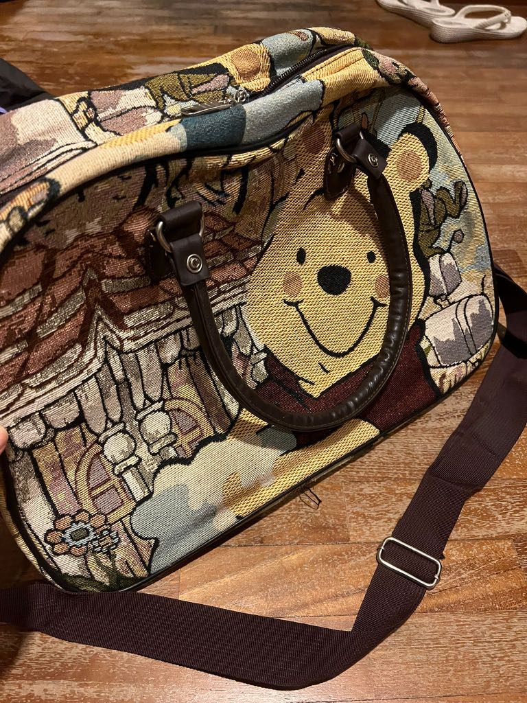 Pooh bag, Women's Fashion, Bags & Wallets, Tote Bags on Carousell