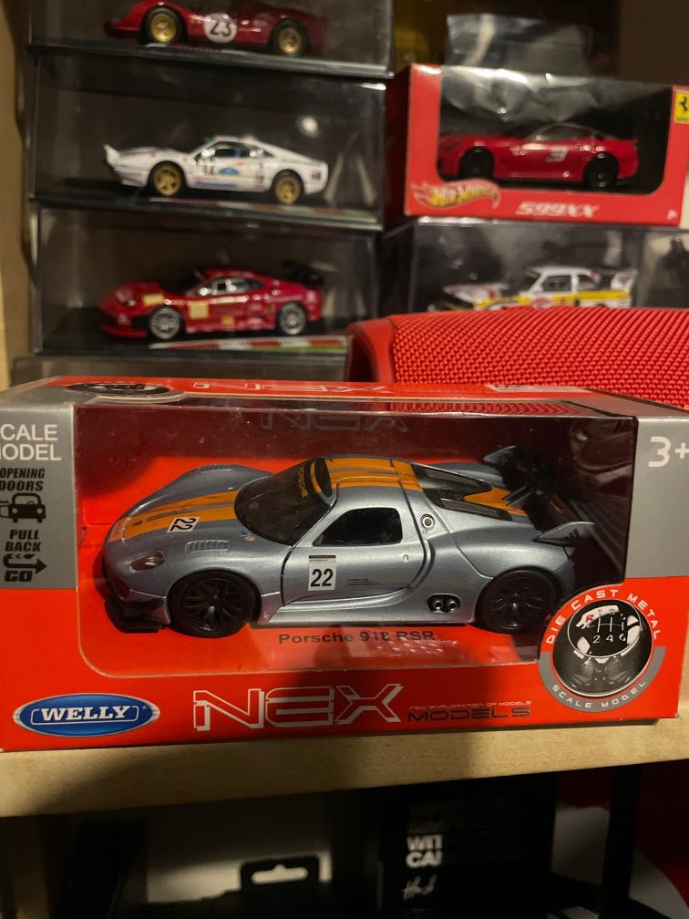 Porsche 918 RSR Welly, Hobbies & Toys, Toys & Games on Carousell