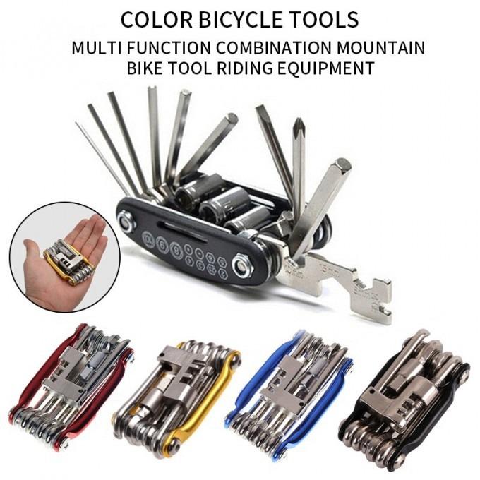 Portable Bike Repair Tool Cycling Bicycle Accessories Screwdriver Wrench Kit Portable Bike Repair Tool Cycling Bicycle Accessories Screwdriver Wrench Kit
