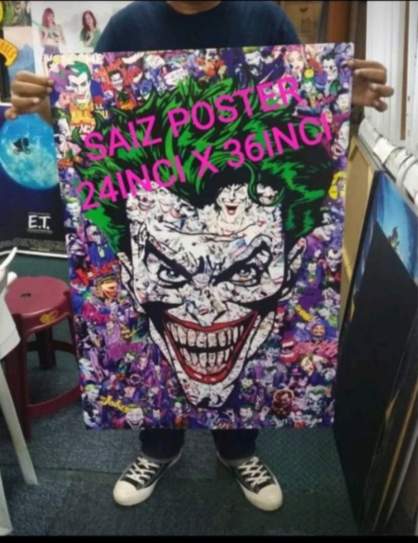 POSTER SPAWN comics (Category: Frames & Pictures) located in Kuala Lumpur. Submitted by ronastore (Listing ID 1147545649, Image 2). Description: Big size Poster (AI size) Material : Synthetic Paper, Size : 36 inch x 24 inch / 91cm x 61cm Price : RM 35 per pc (Poster only) RM 95 (Poster with frame) view my shop shopee.com.my/postermania.kl.