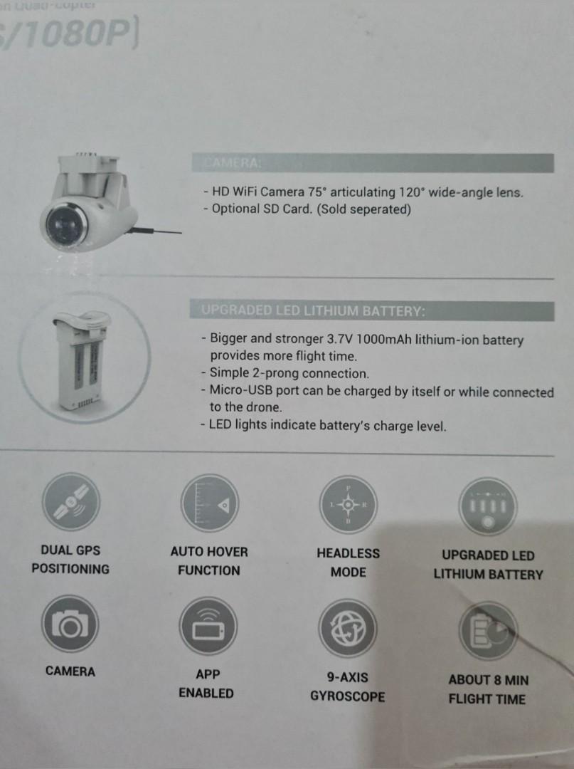 Potensic t25 hotsell sd card