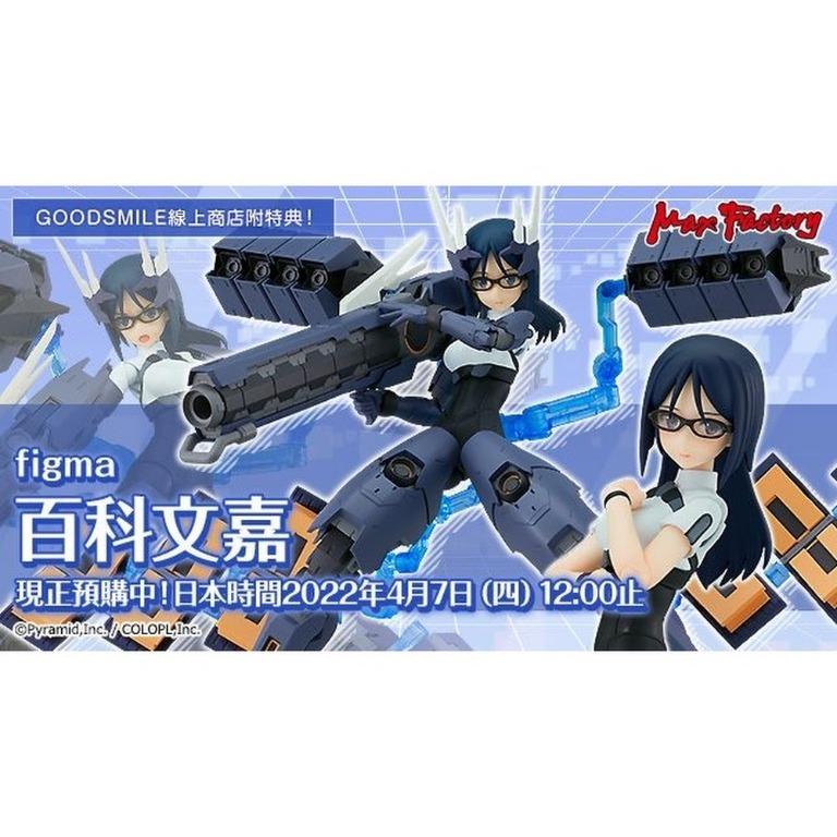 Preorder 預訂 Figma562sp No 562 百科文嘉 特典版 機戰少女alice Maxfactory 預購 Carousell