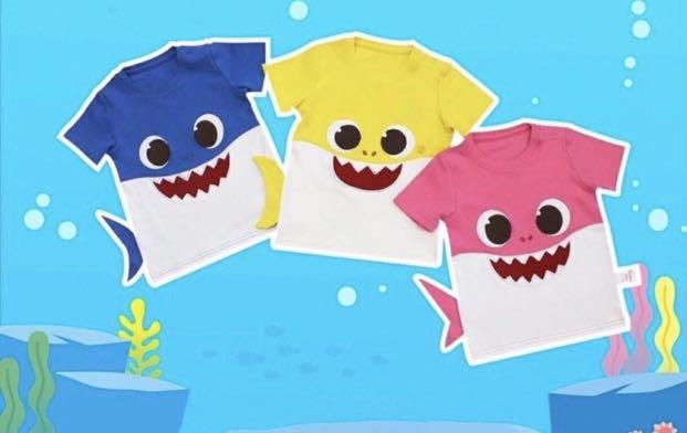 Playeras hotsell baby shark