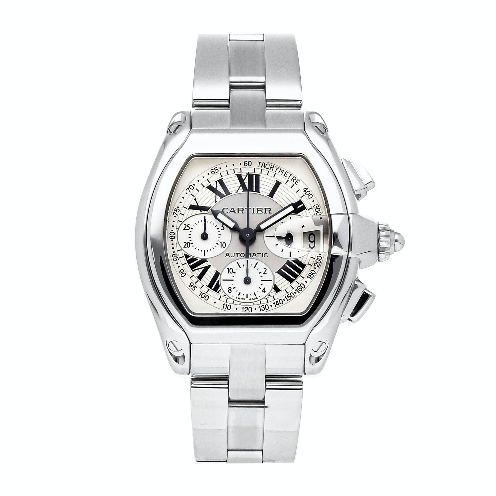 Pre Owned Cartier Roadster Chronograph XL W62006X6