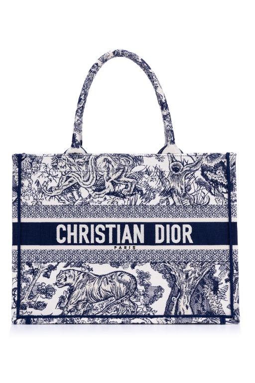 Pre owned Christian Dior Medium Dior Book Tote