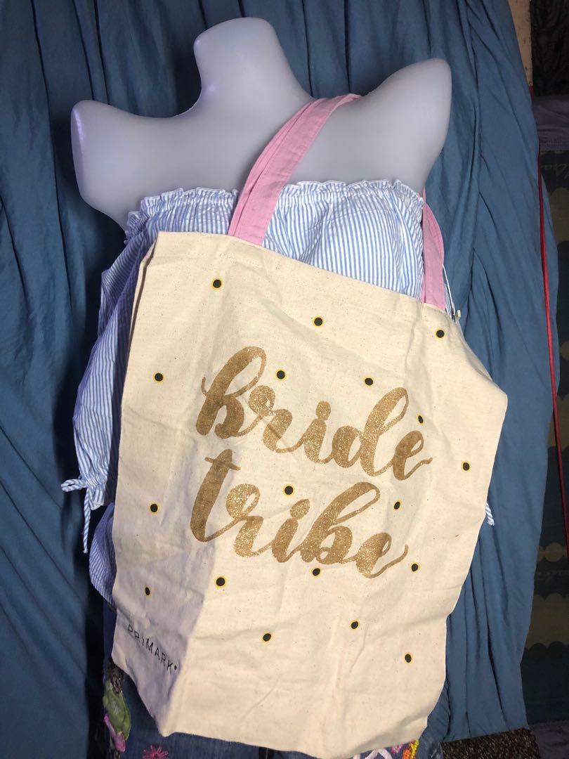 Primark Tote bag, Women's Fashion, Bags & Wallets, Tote Bags on Carousell