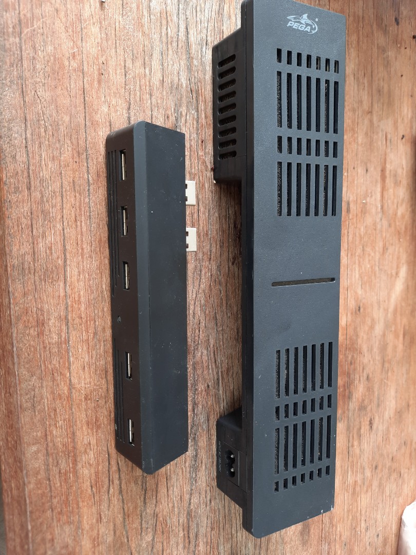 Ps3 slim cooling fan and usb hub Video Gaming Gaming