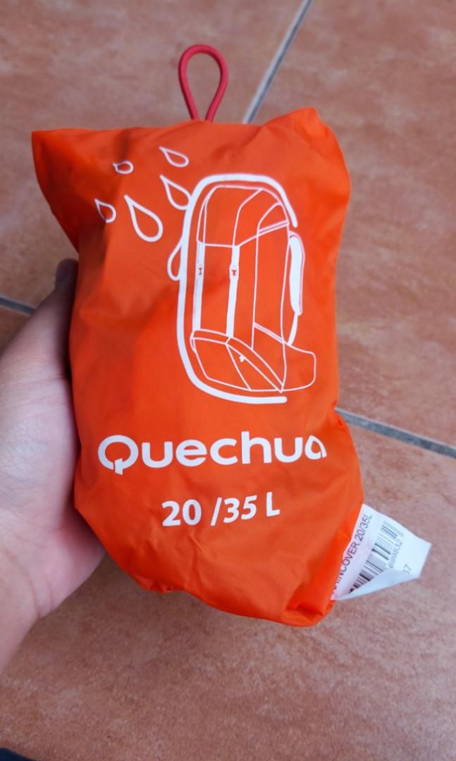 Quechua Backpack Rain Cover 20 35 L