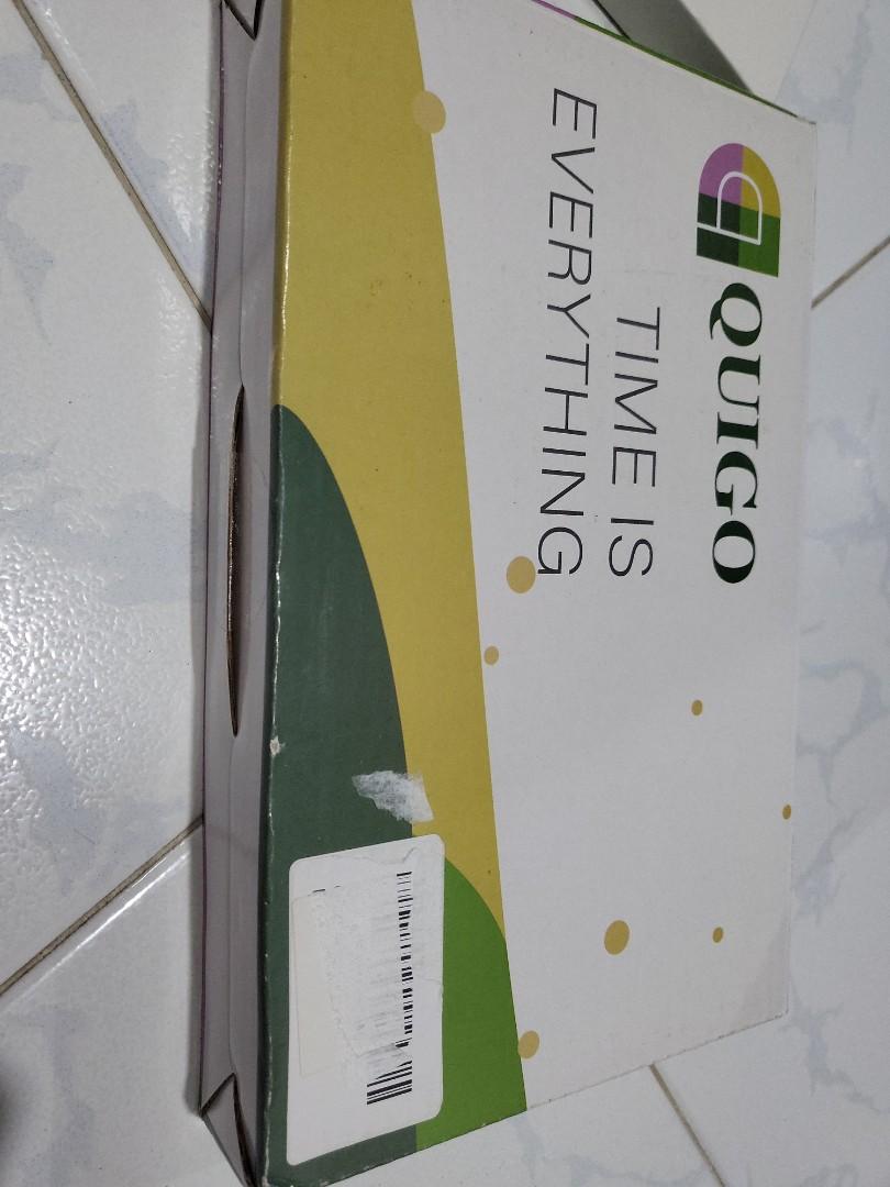 Quigo digital clock, Furniture & Home Living, Home Decor, Clocks on