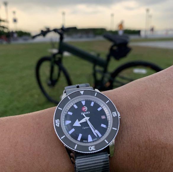 Rado Captain Cook X The Rake Revolution Luxury Watches on