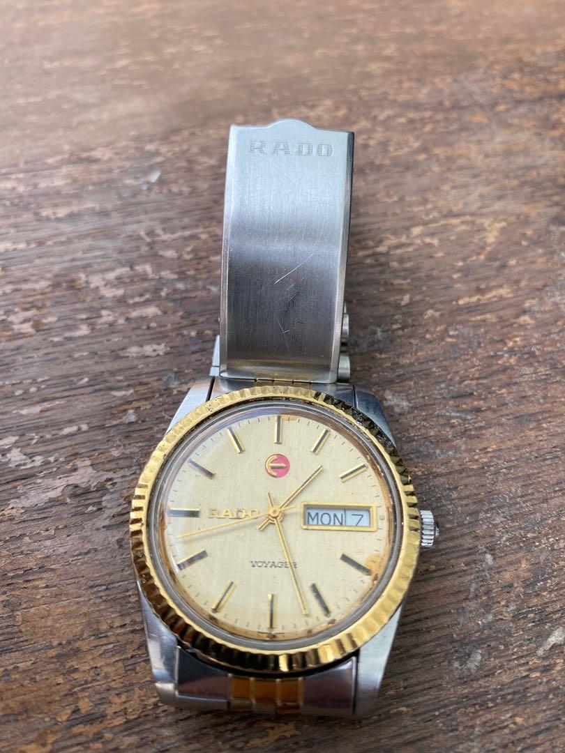 Rado Voyager Day Date Automatic Watch