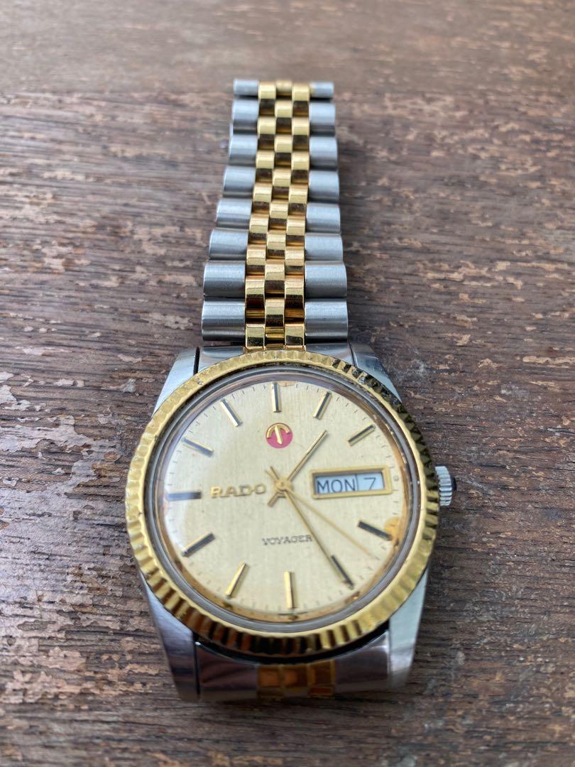 Rado voyager day date automatic cheap