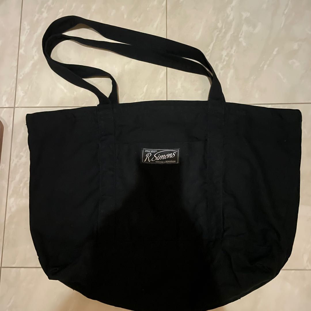 Raf Simons Oversized Tote Bag Women s Fashion Bags Wallets