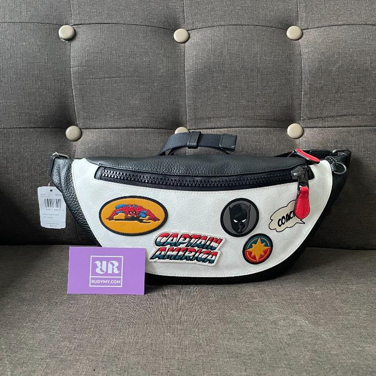 Marvel coach fanny pack discount