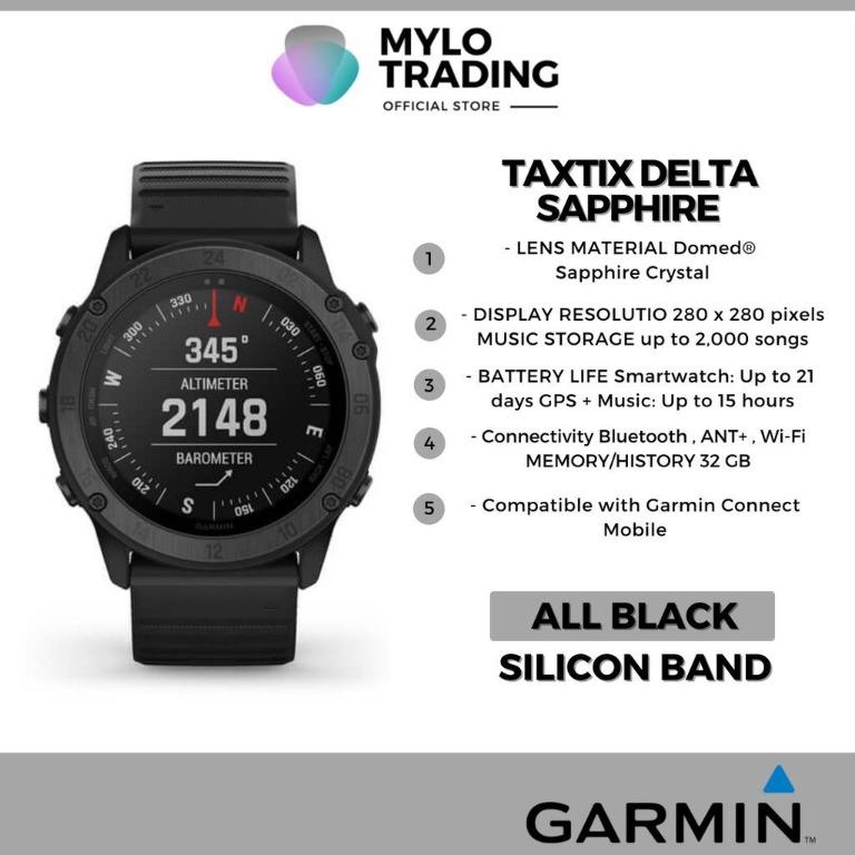 Garmin tactix® Delta - Sapphire Edition