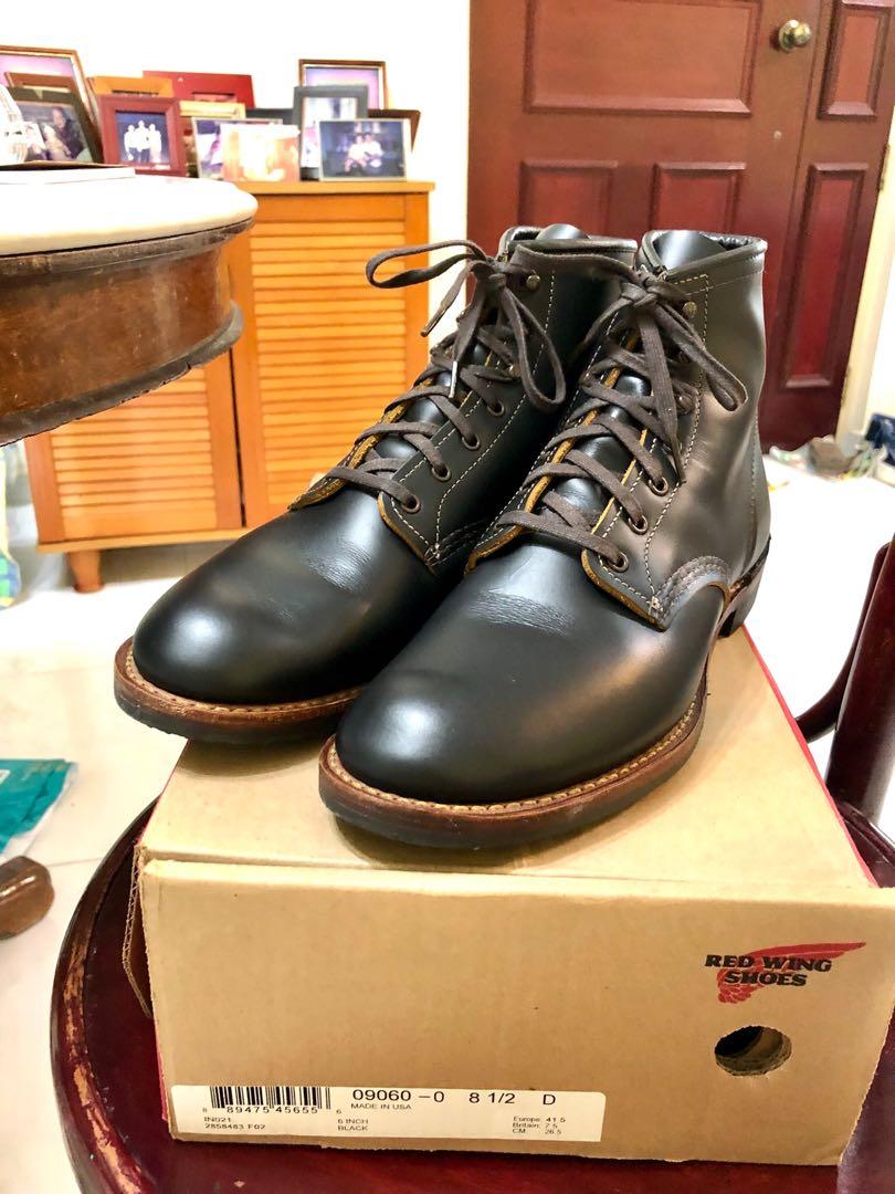 Red Wing 9060 Beckman Flatbox, Men's Fashion, Footwear, Boots on Carousell
