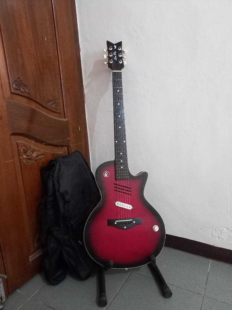 Rj les pu shop acoustic electric guitar