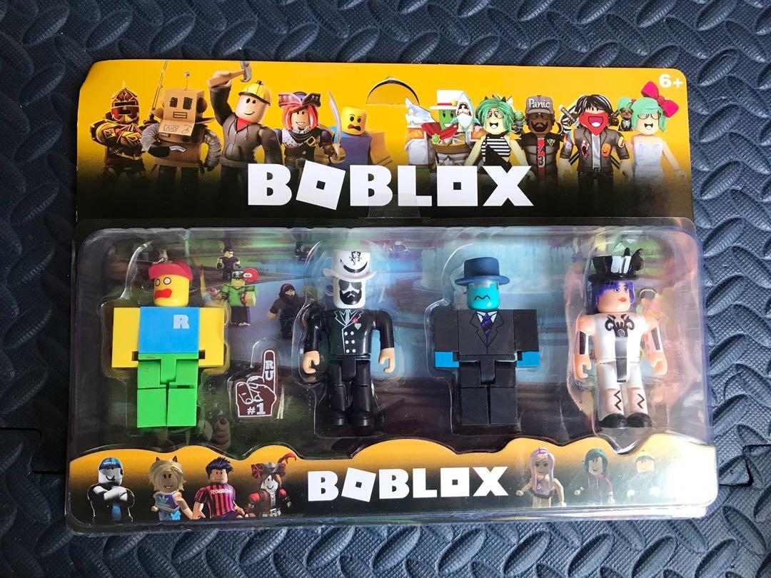 Roblox Toy Set, Hobbies & Toys, Toys & Games on Carousell