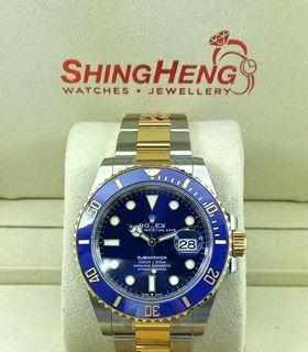 Rolex 126613LB Submariner Date