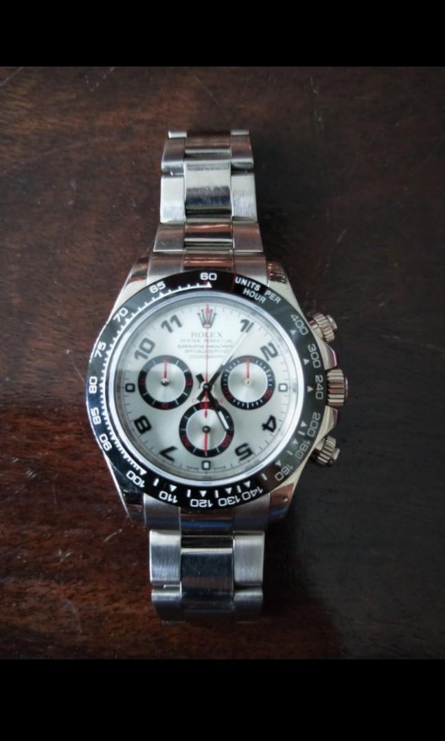 White gold daytona hotsell for sale