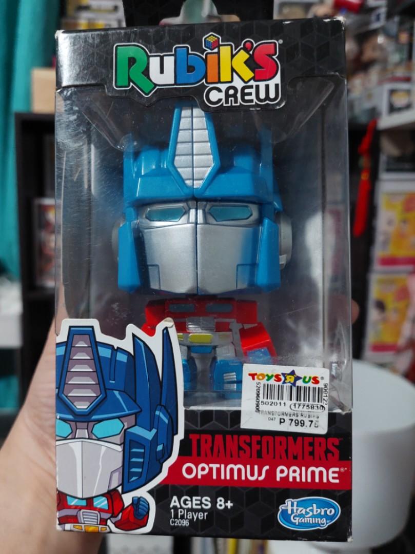 Rubik's Crew Transformers OPTIMUS PRIME, Hobbies & Toys, Toys & Games ...