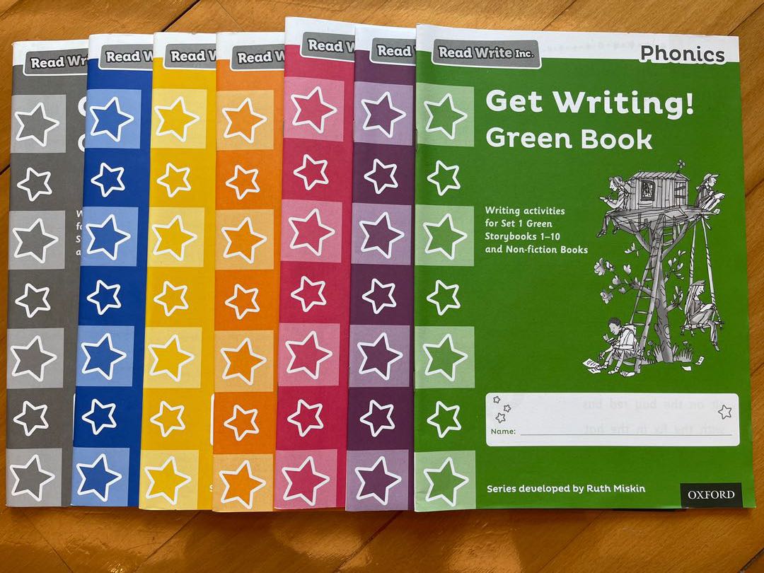 RWI Read Write Inc. Get Writing!, 興趣及遊戲, 書本 & 文具, 小朋友書 Carousell