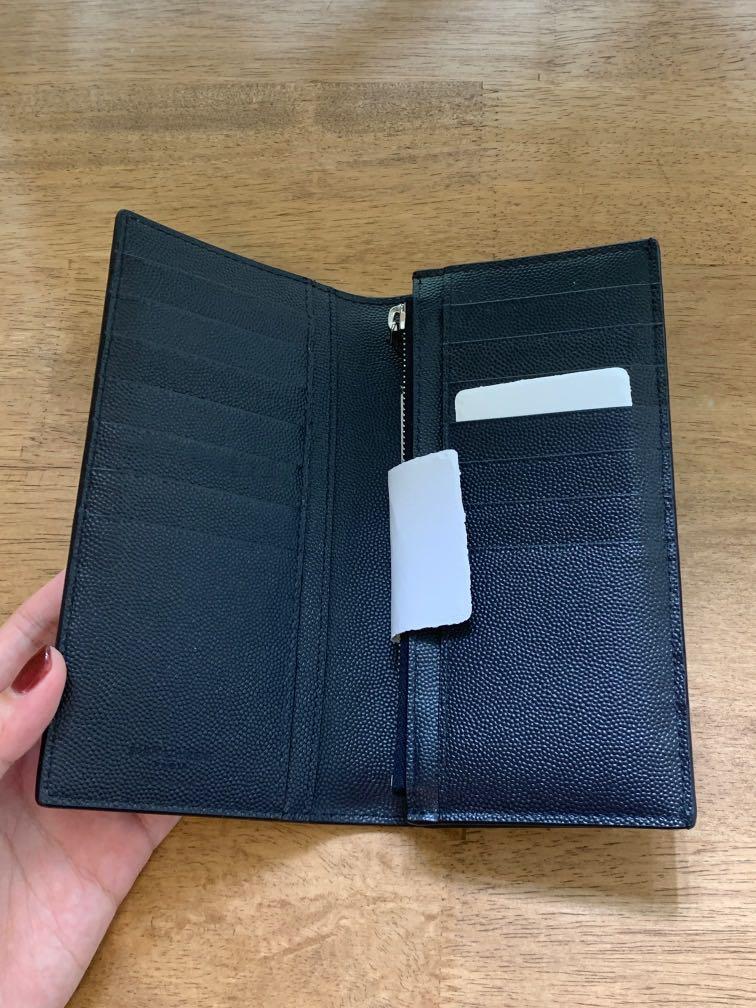 Ysl continental wallet 2025