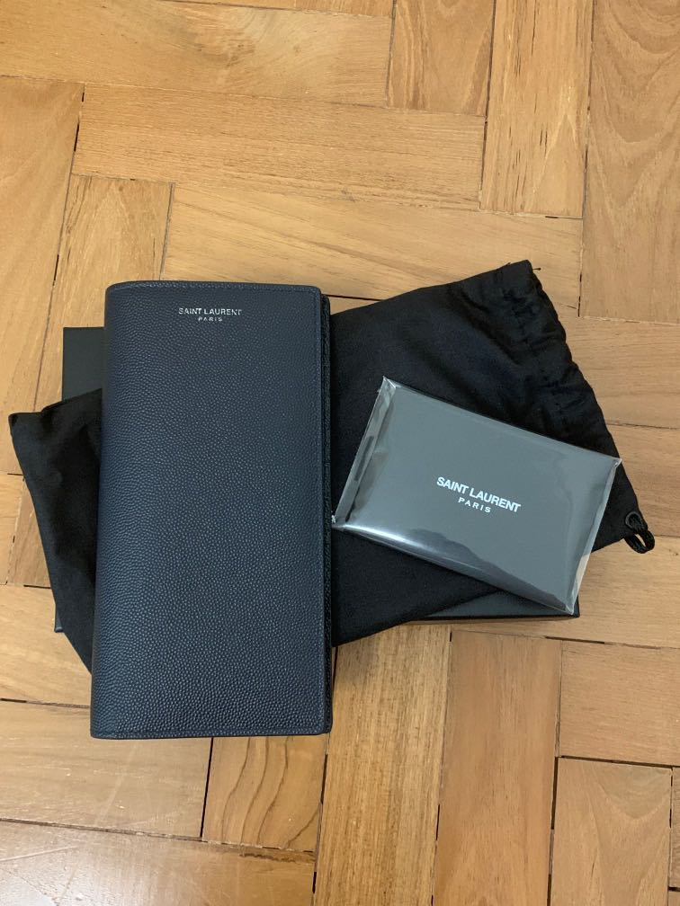 Saint laurent continental wallet 2025