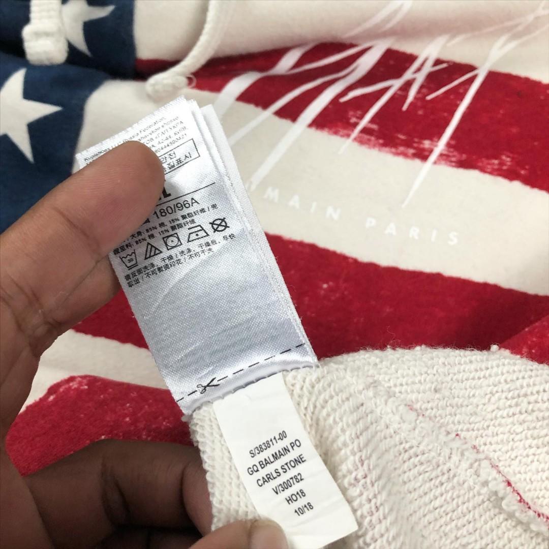 Balmain top x gap