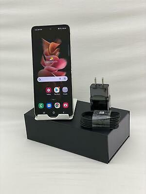 Samsung Galaxy Z Flip3 5G SM-F711U - 256GB - Phantom Black