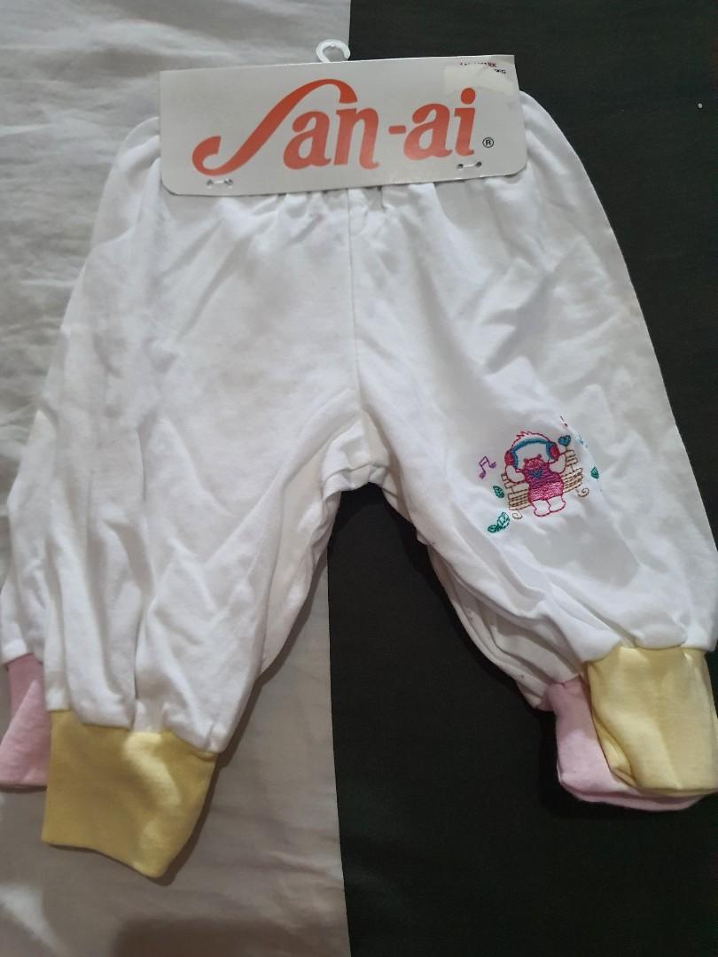 san-ai (Category: Babies & Kids Fashion) located in Manila. Submitted by baby_sam_closet (Listing ID 1147523887, Image 3). Description: san-ai baby clothes new with tag (landmark) size L - NB- pajama size.