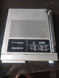 Sanyo radio