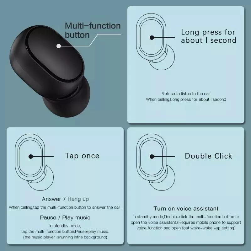 Airdots hotsell xiaomi microphone