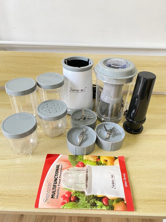 Shimono Blender Multifunctional Healthy Food Processor, TV & Home Appliances, Kitchen Appliances