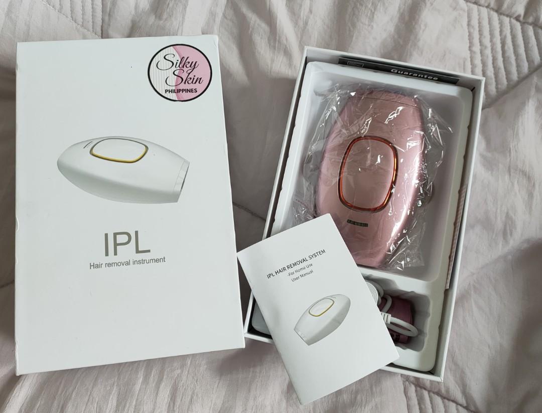 Silky Skin Portable IPL, Beauty & Personal Care, Bath & Body, Hair Removal  on Carousell