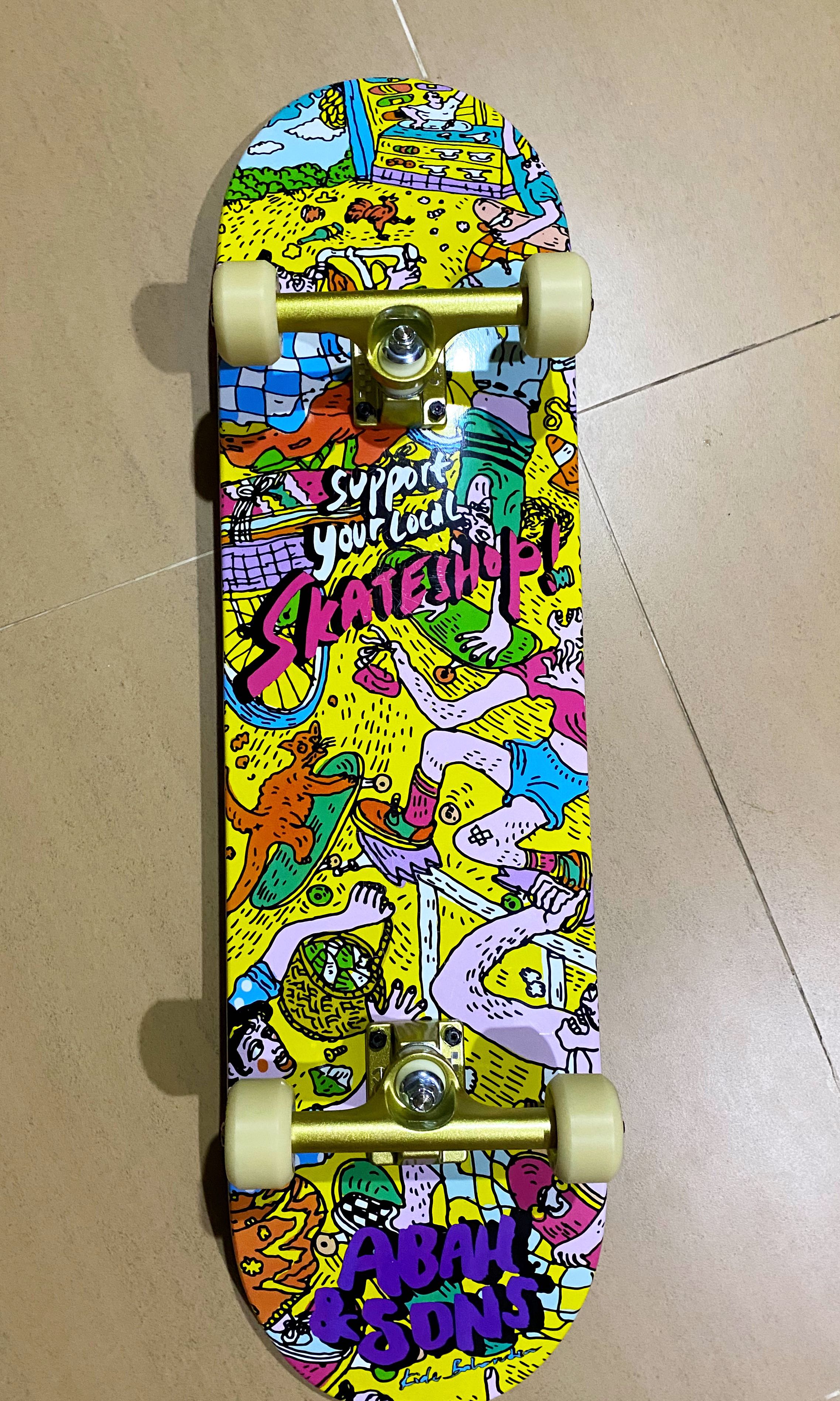 Supreme 15ss World Famous Skateboard 限定価格セール